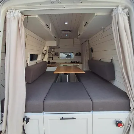 Camping Sprinter Camper Albania Tirana