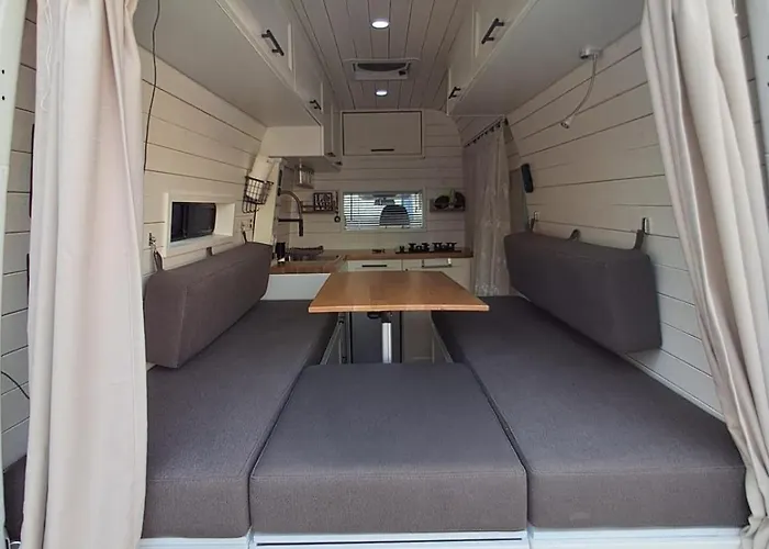 Camping Sprinter Camper Albania Tirana