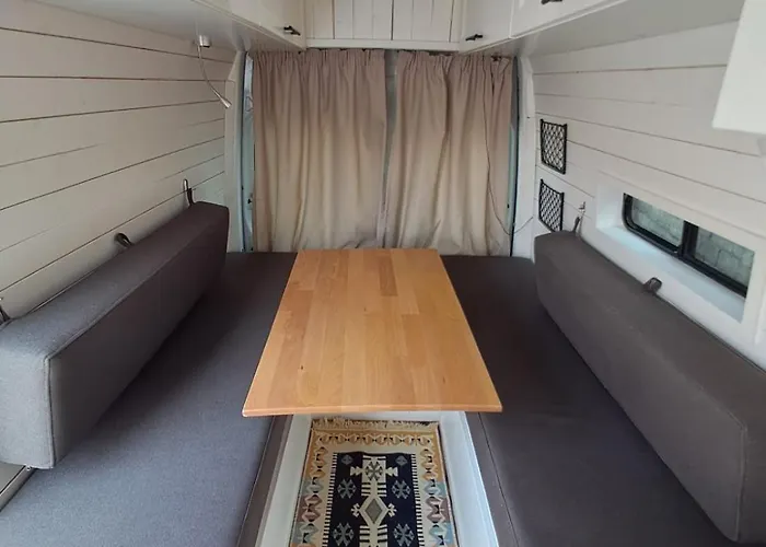Camping Cozy Campervan Albania Tirana