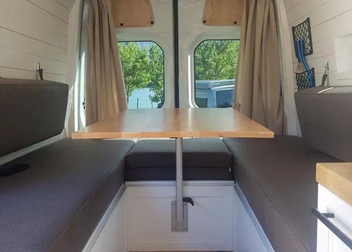 Cozy Campervan Albania Camping *
